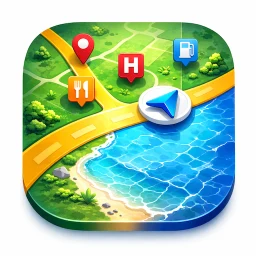 Dushanbe TJ Offline Map 图标